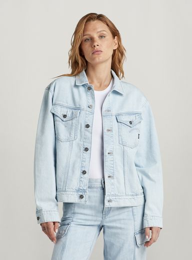 Chaqueta Denim Relaxed